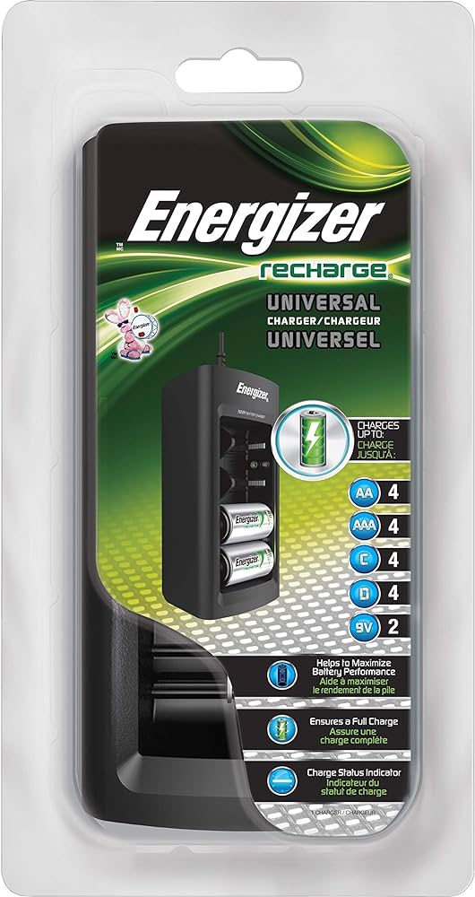 energizer universal battery charger review