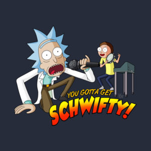 get schwifty song