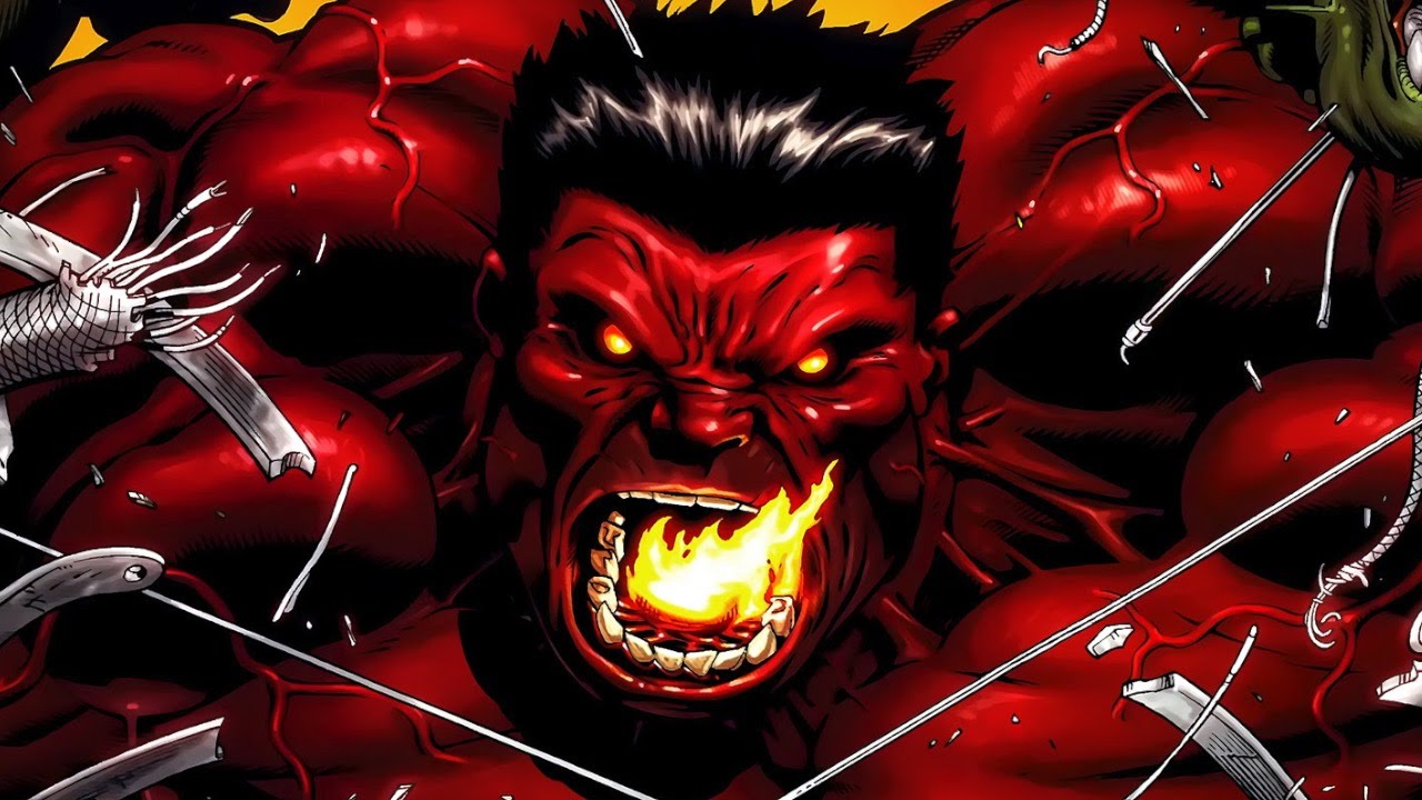 red hulk origin