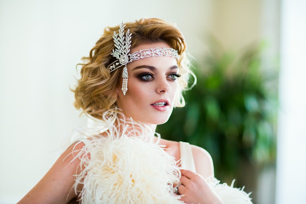 gatsby headpiece