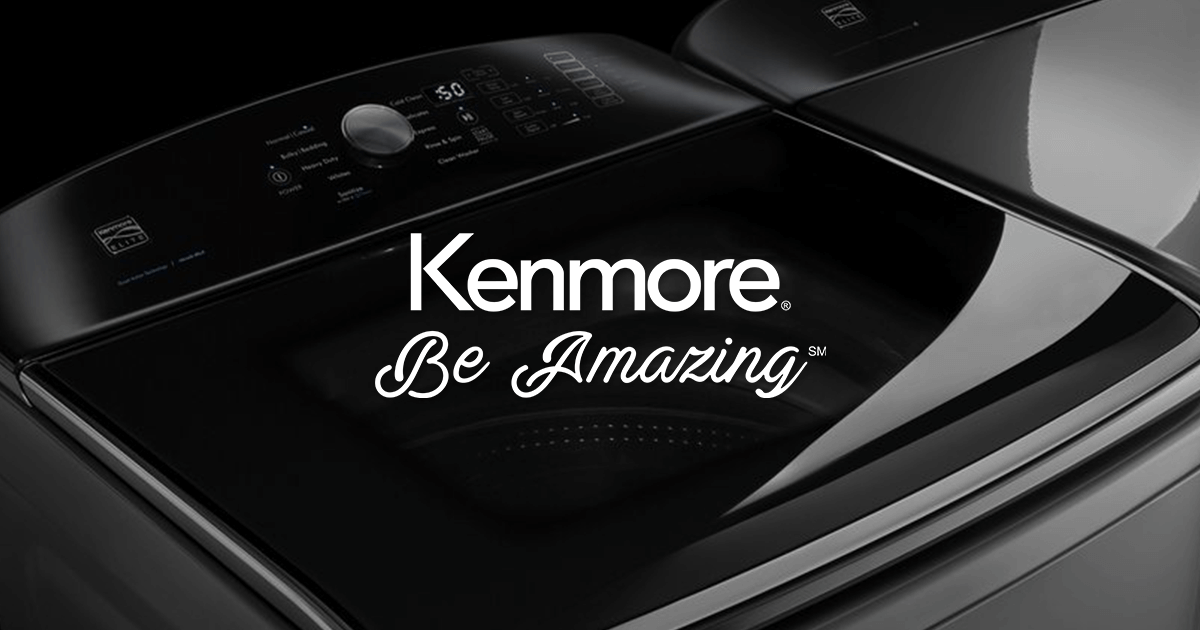 kenmore washing machines