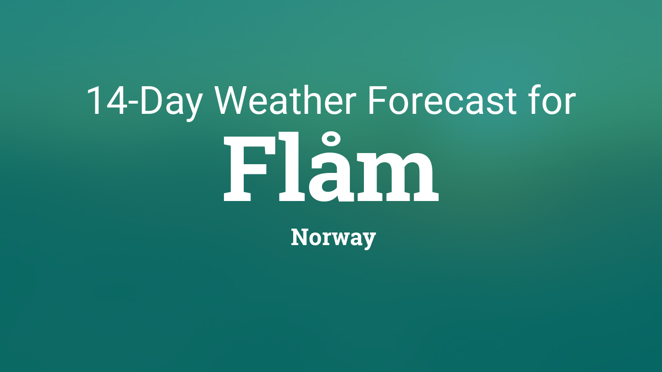 flam norway weather