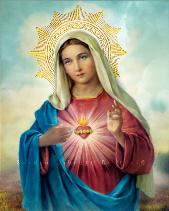 virgin mary images