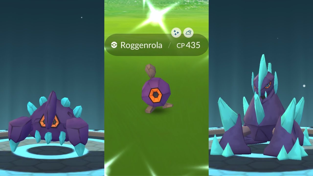 shiny roggenrola