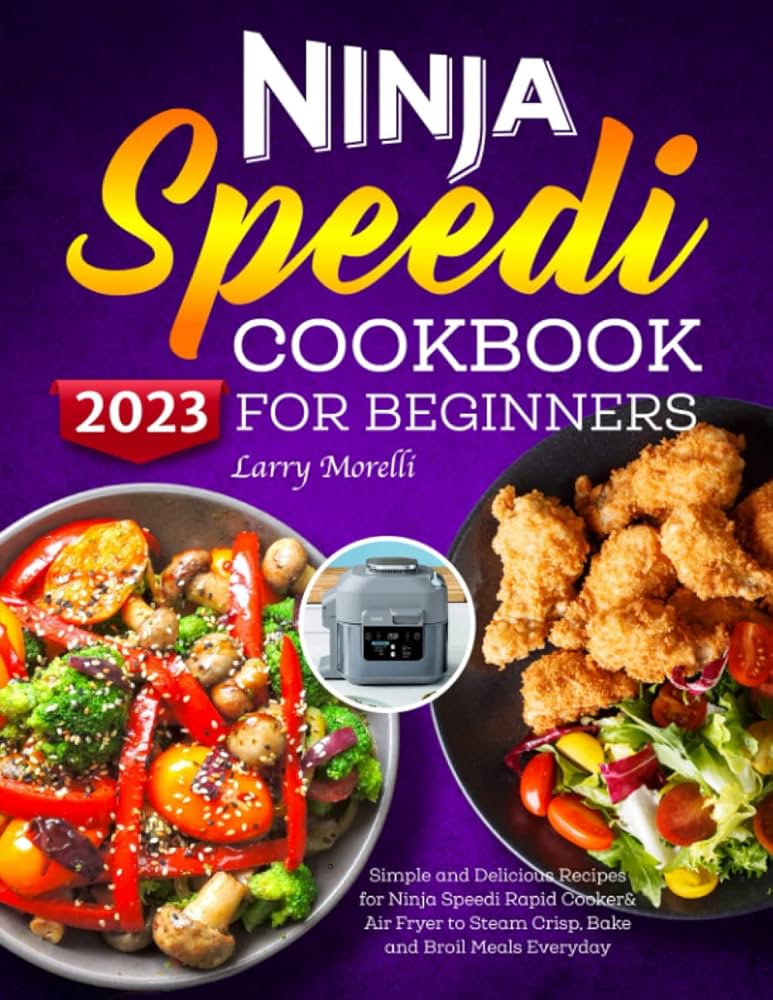 ninja speedi recipe book