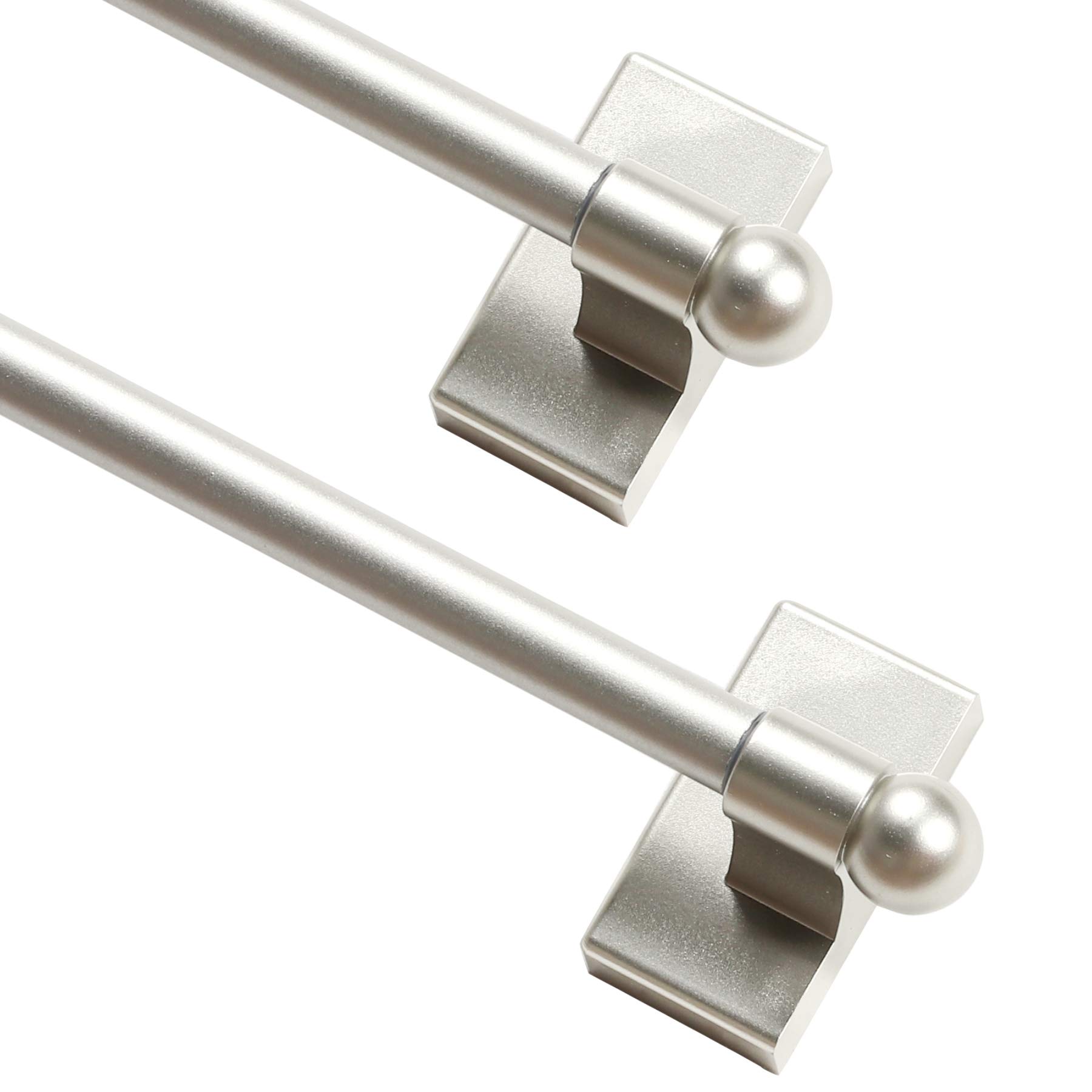 magnetic curtain rods