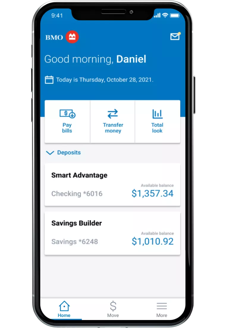 bmo online banking app