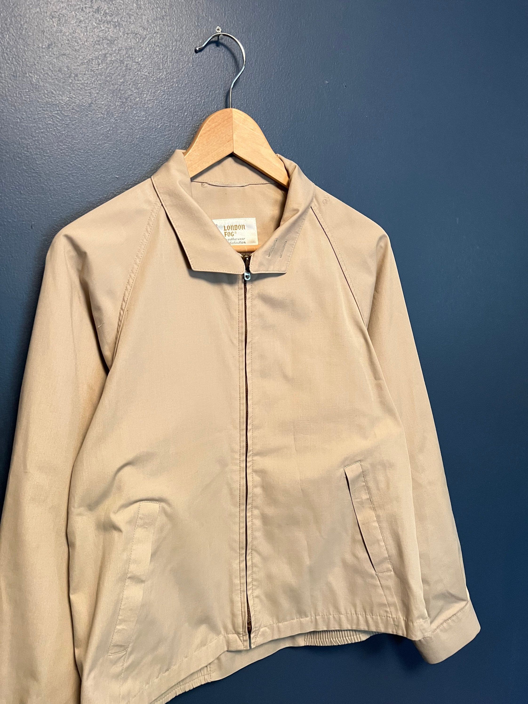 london fog harrington jacket