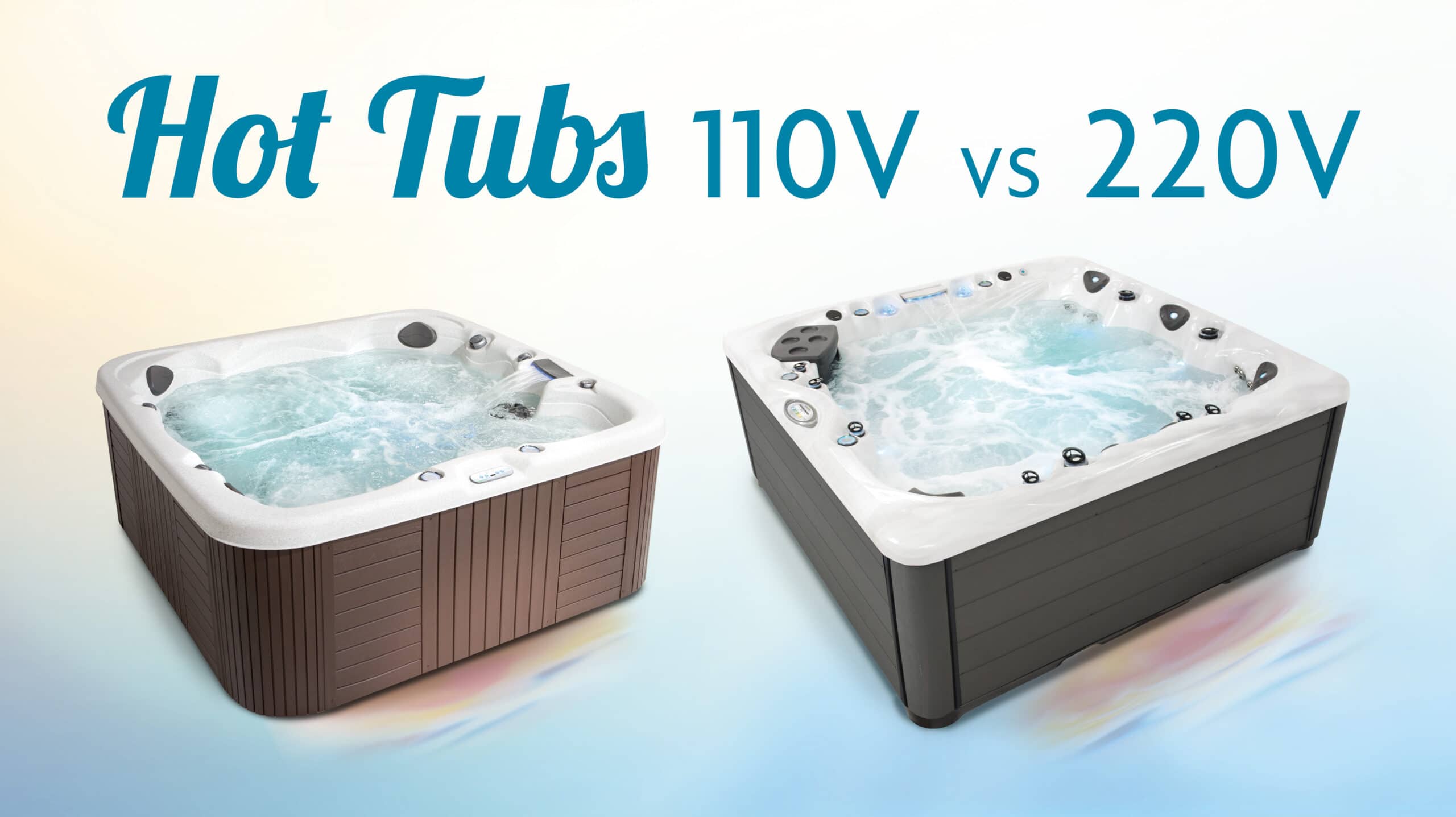 120v vs 220v hot tub