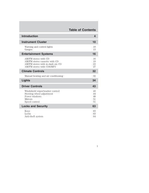 2004 ford explorer manual