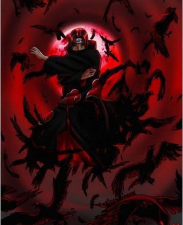 itachi crow genjutsu