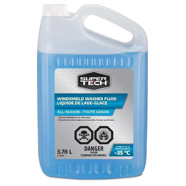 windshield washer fluid walmart