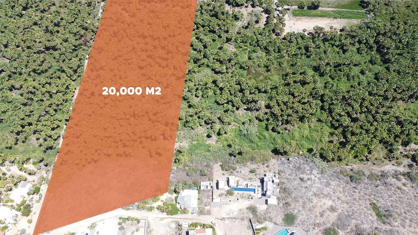 20000m2 in acres