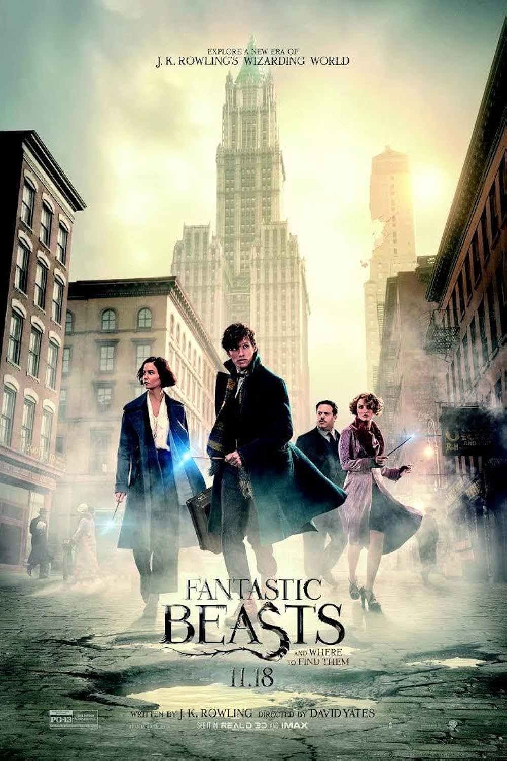 imdb fantastic beasts and where to find them