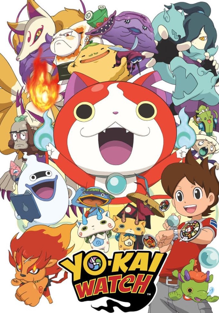 streaming yokai watch