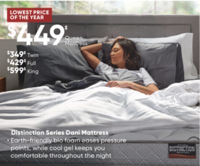 distinction series dani mattress