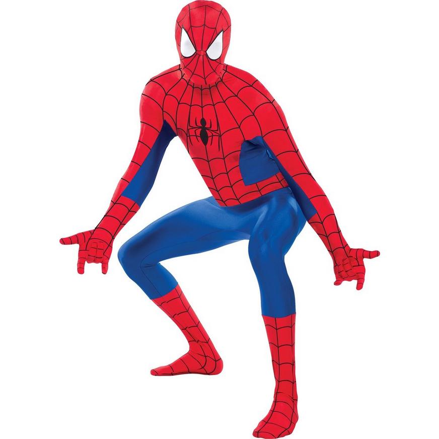 adult spider man costume