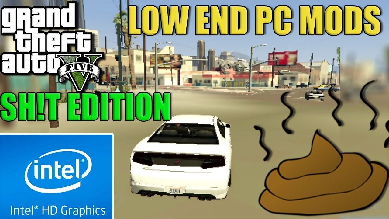 gta v low end mod