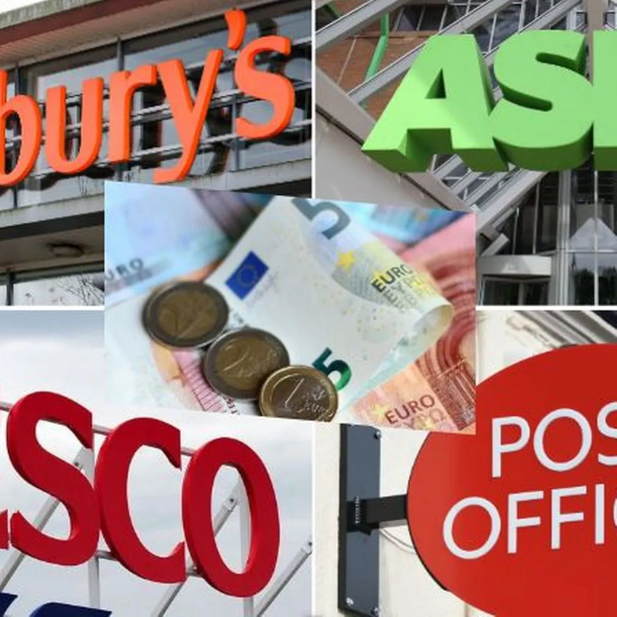 pound to euro exchange rate today post office sainsburys