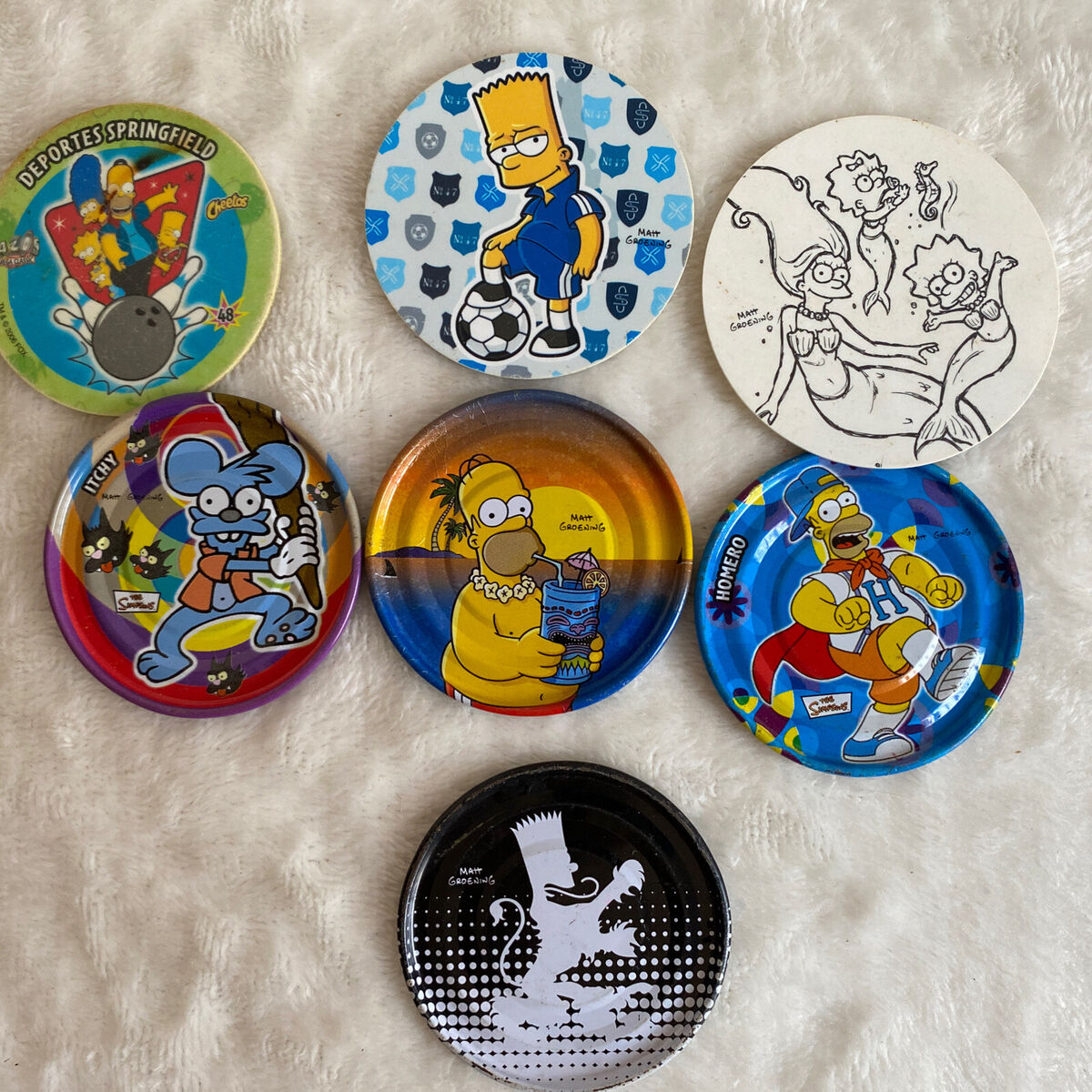 simpsons tazo