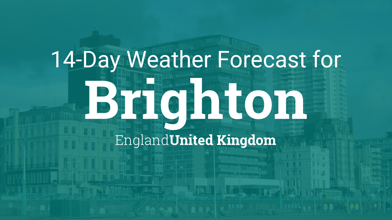 brighton long range forecast