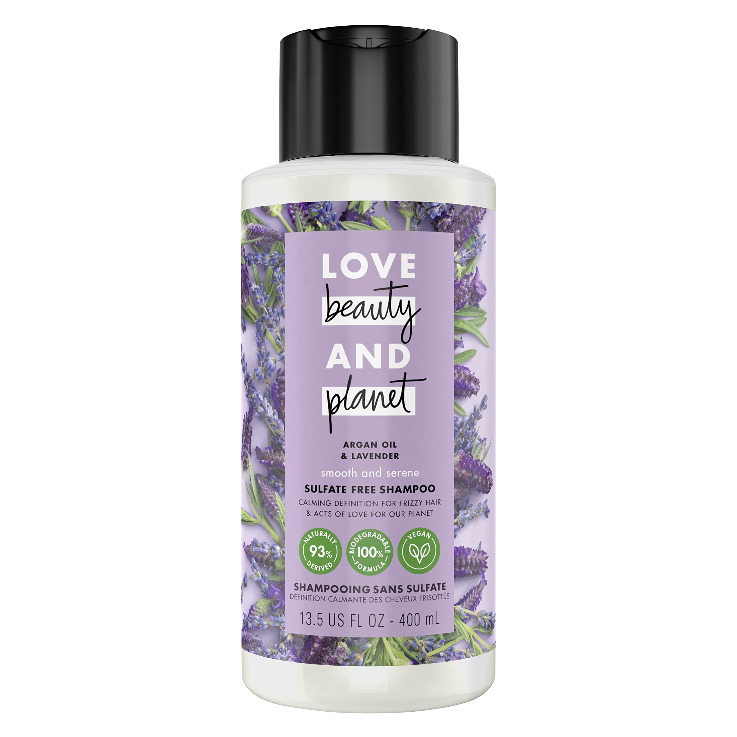 love beauty & planet shampoo