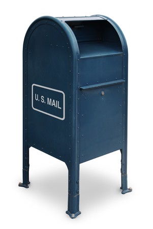 mail blue box near me