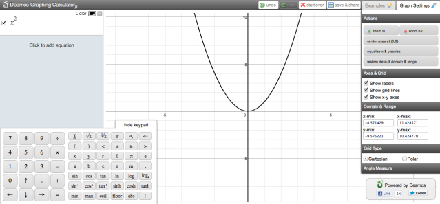 calculadora desmos