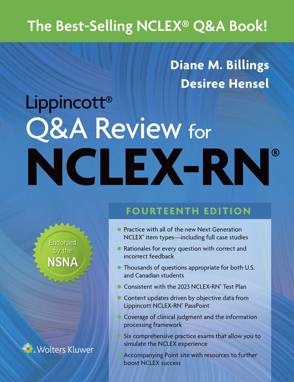 lippincott nclex