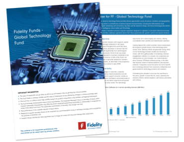 fidelity funds-global technology