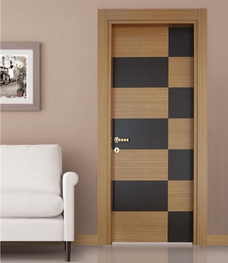 modern flush door design