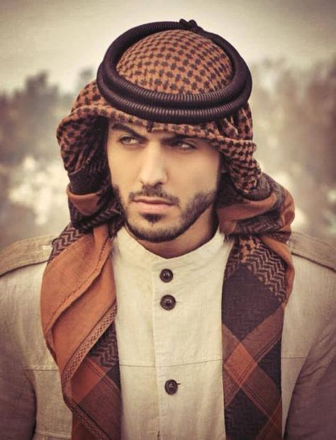 male arab model