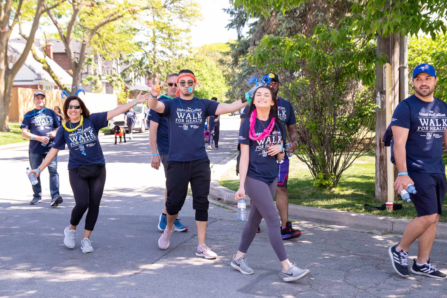 hazel mccallion walk