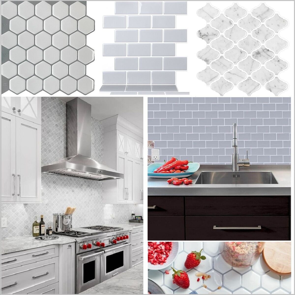 tile sheets for kitchen