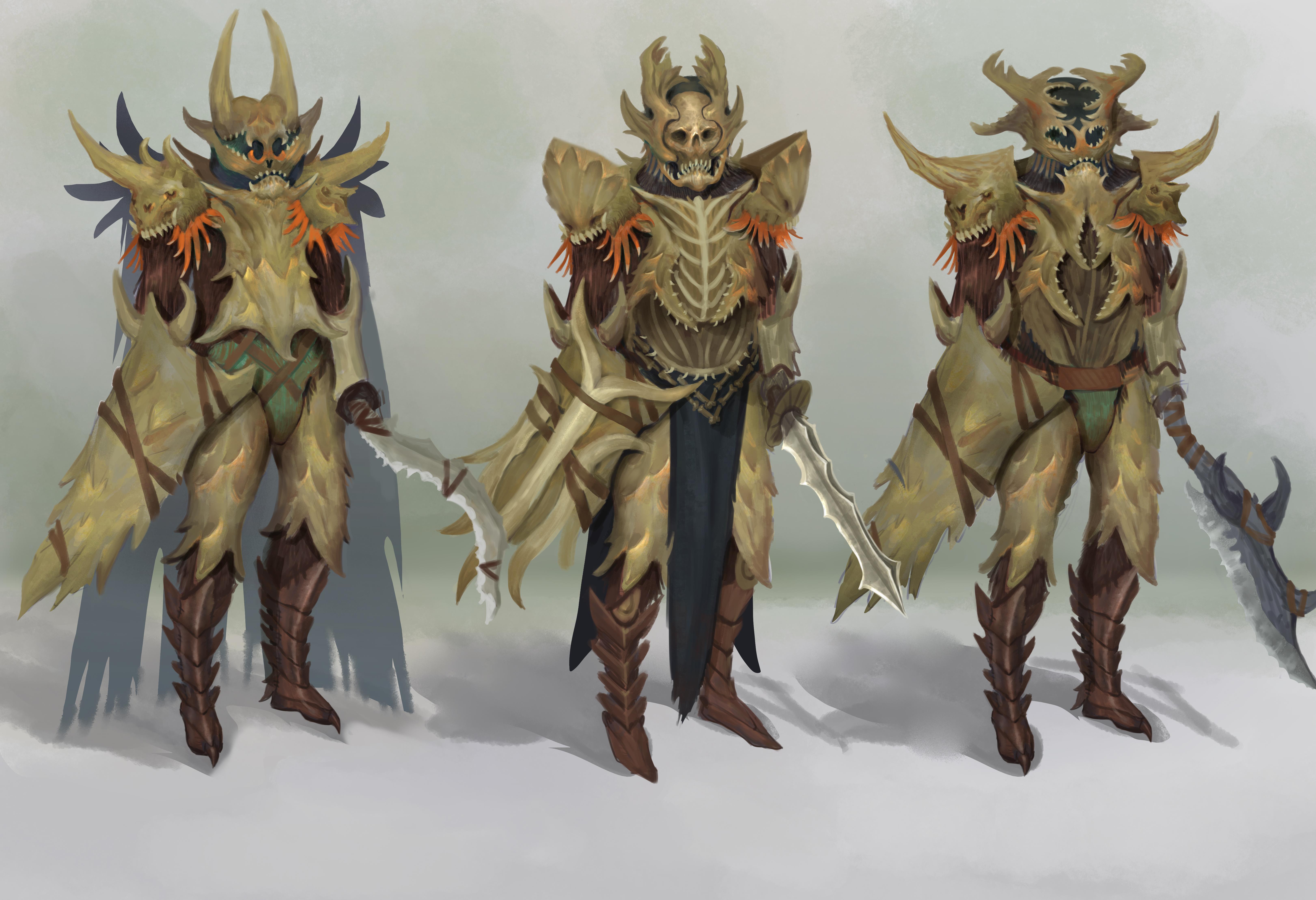 path of exile bone armor