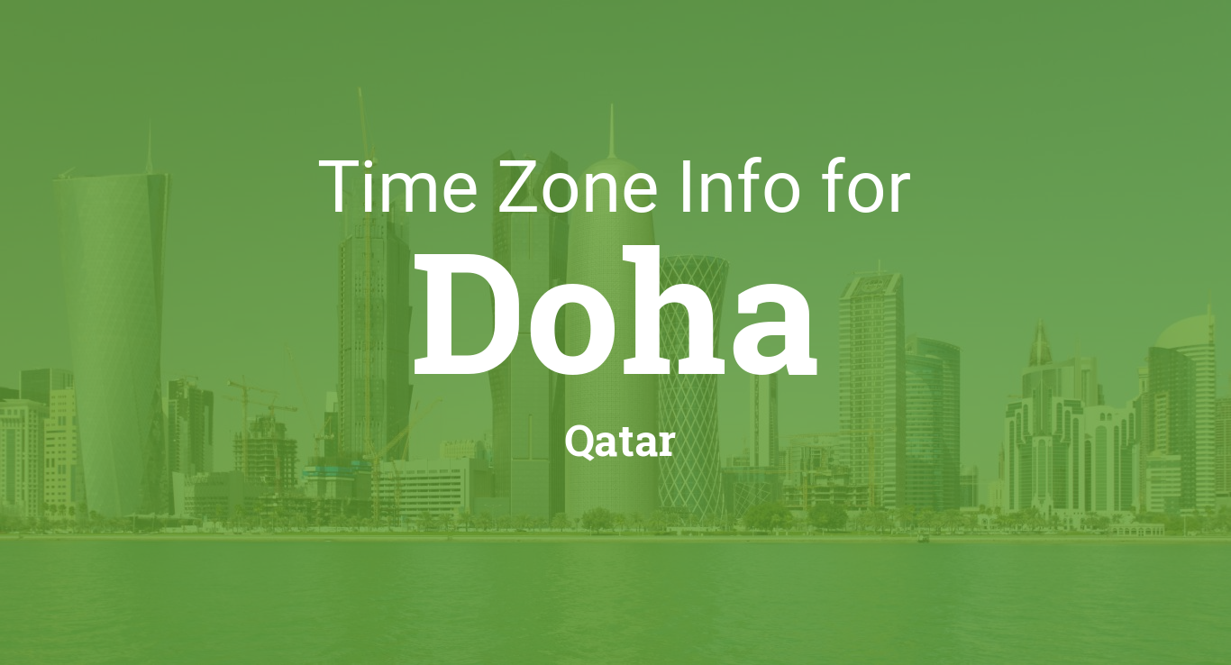 time difference between philippines and doha qatar