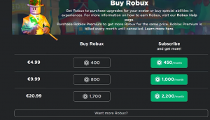 how much is 20 dollars in robux