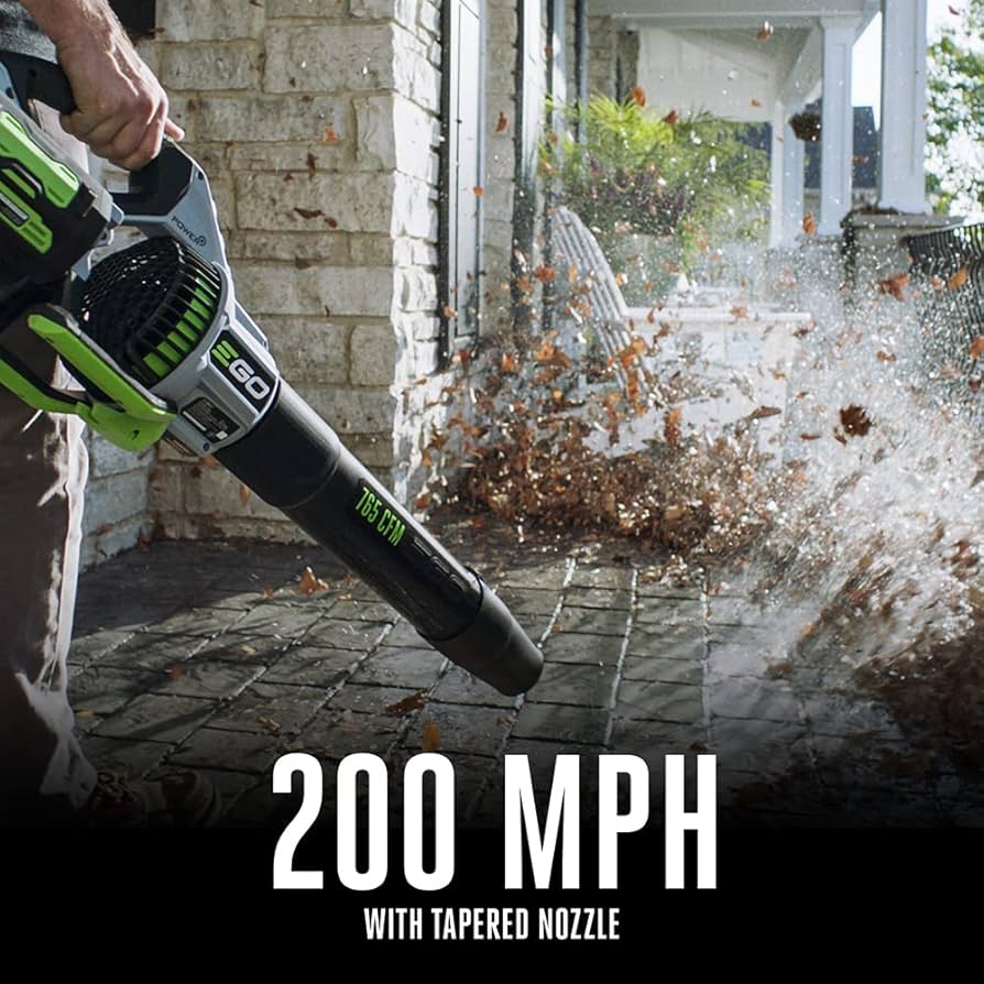 ego leaf blower 765