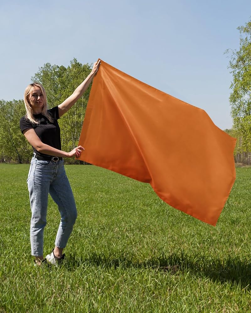 large yard flags