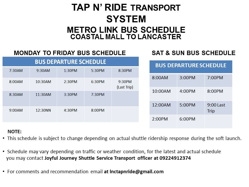 metrolink bus schedule