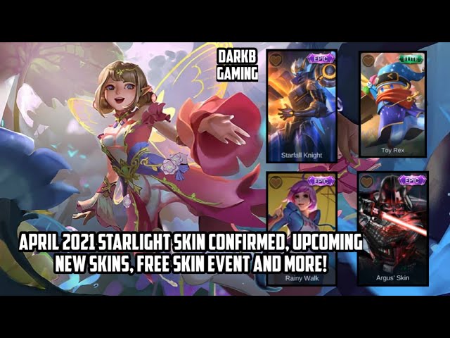 april starlight skin 2021