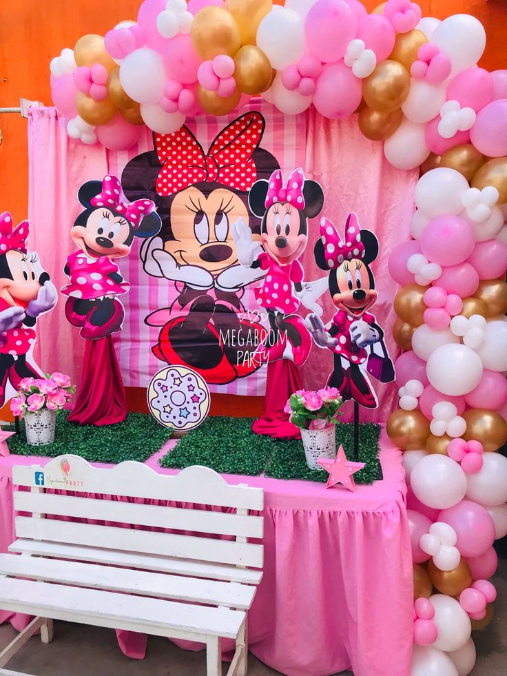 decoracion minnie mouse