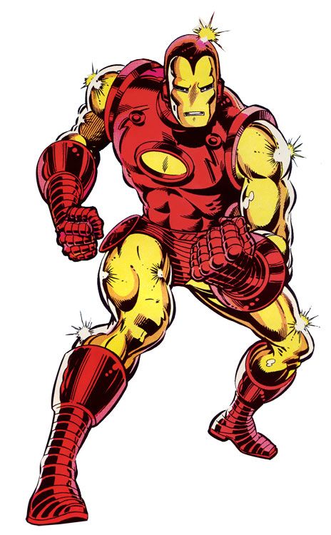 iron man comic marvel