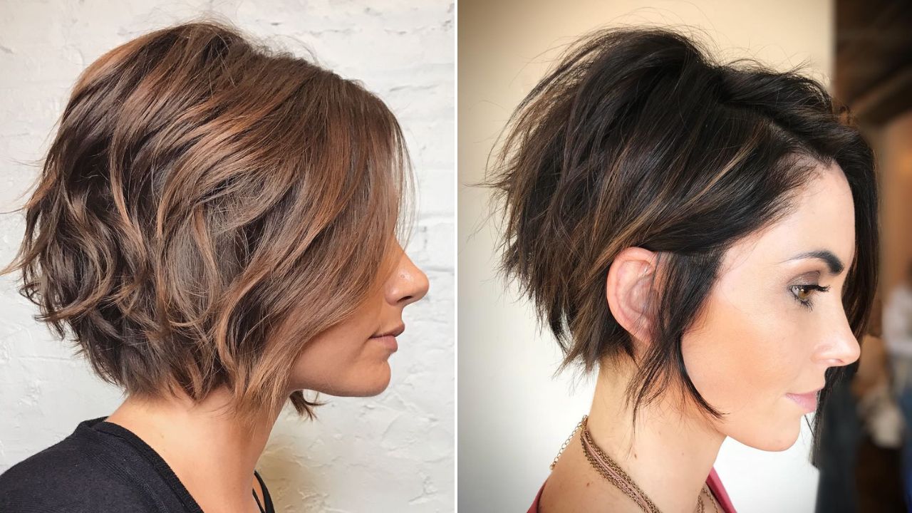 layered hair styles