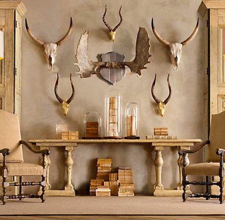 decorative antlers