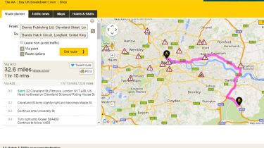 aa autoroute planner