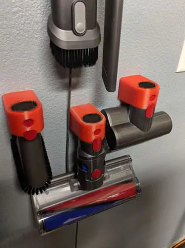 dyson v15 accessory holder