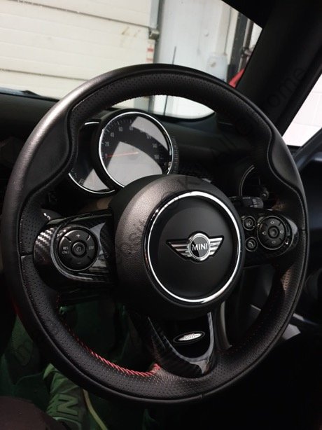 mini steering wheel cover