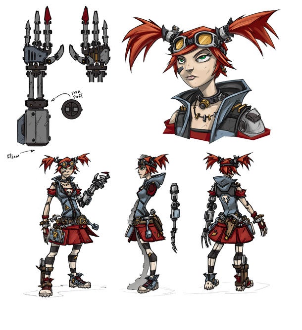 borderlands gaige