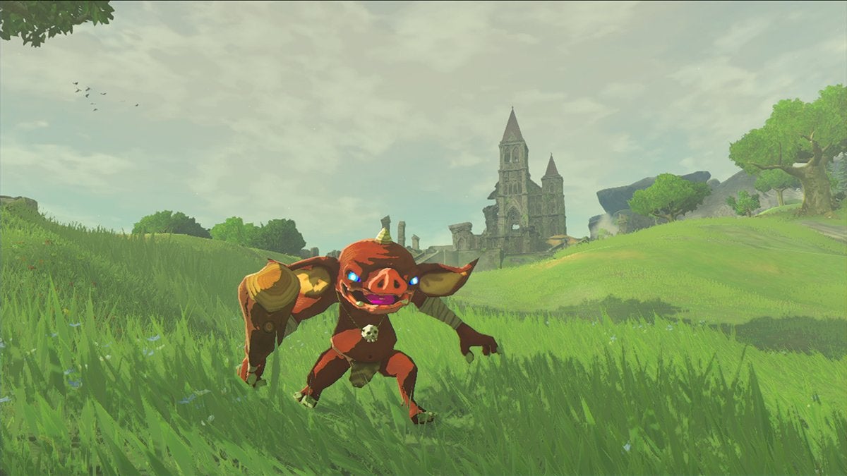 legend of zelda bokoblin